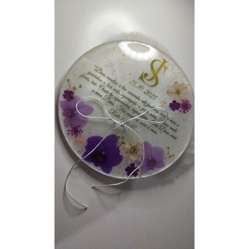Kit Casamento em Resina Epóxi – Personalização Completa