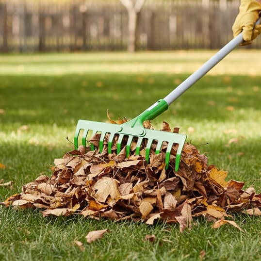 Rastelo Ancinho de Ferro 12 Dentes – Jardinagem e Quintal (Sem Cabo)