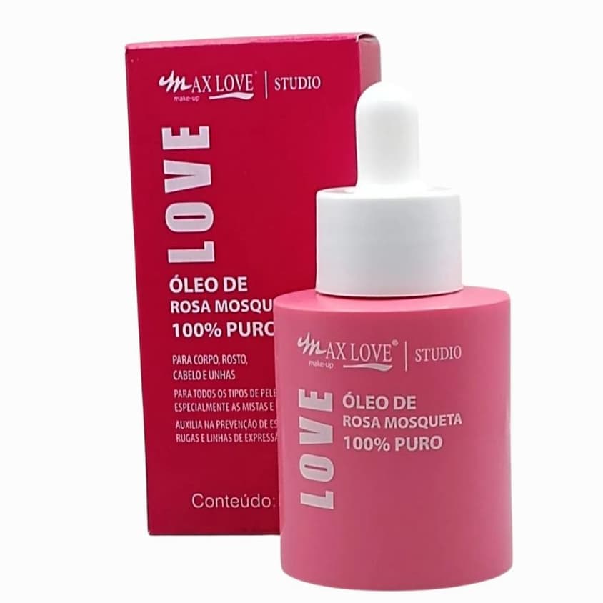 Óleo de Rosa Mosqueta 100% Puro/ Max Love 30ml