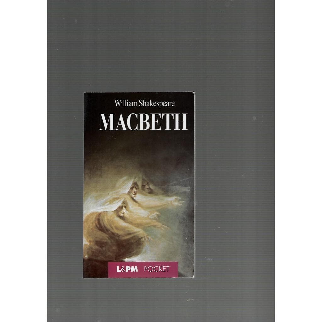Macbeth-LIVRO DE BOLSO/William Shakespeare
