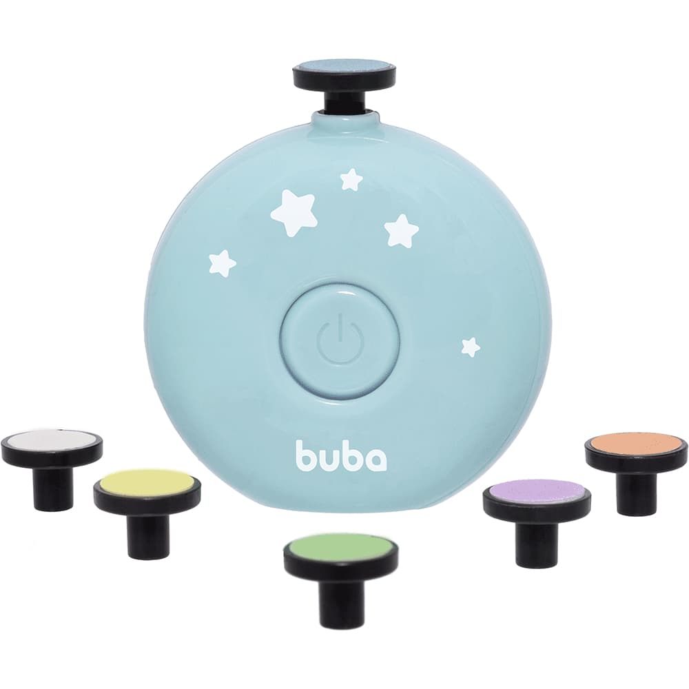 Lixa de Unha Elétrico Para Bebê Buba Aparador Cortador Para Bebê Infantil