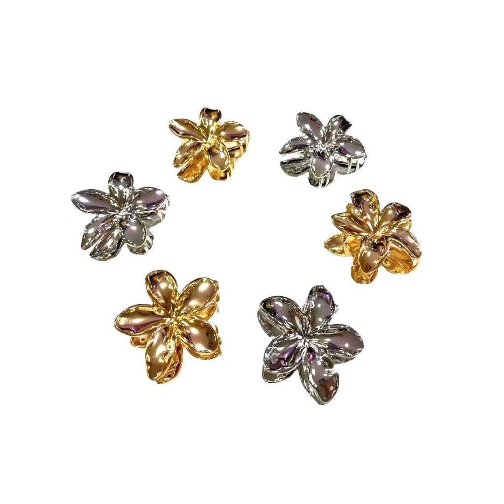 PRESILHA DE CABELO FLOR R56