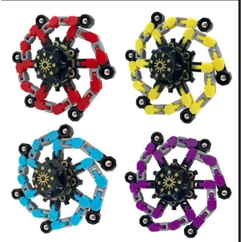 Brinquedo Spiner Articulado, Spiner Robô, Presente para Crianças(Cores Sortidas)