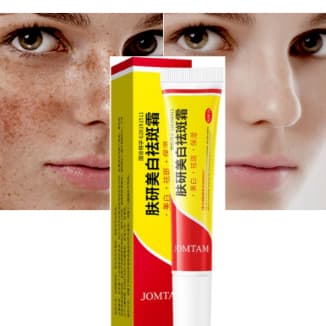 Creme Clareador Para Remover Melasma / Manchas Escuras /Melanina / Acne Removedor /Sardas (vermelho)