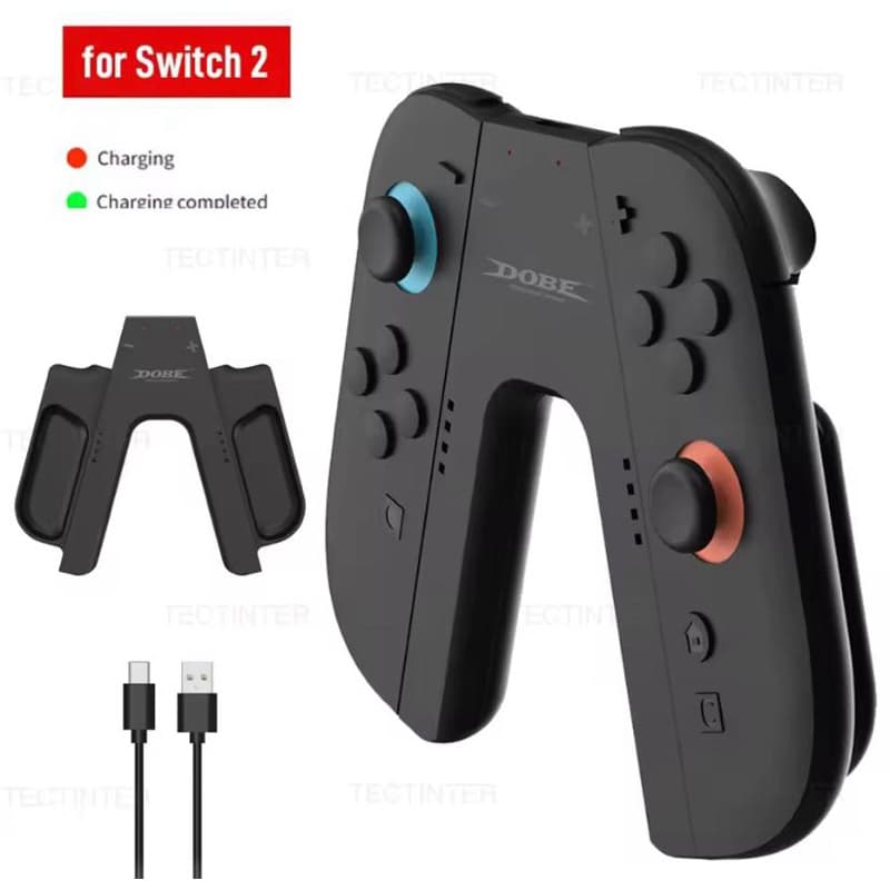 Grip Switch 2 - suporte e carregador de joycon