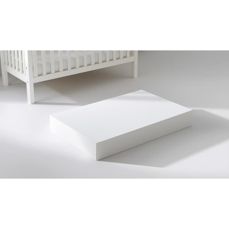 Espuma D18 Sob Medida 130cm X 70cm X 5, 8 e 10cm Colchão para Berço Americano, Chiqueirinho, Colchão de Bebê, Colchonete