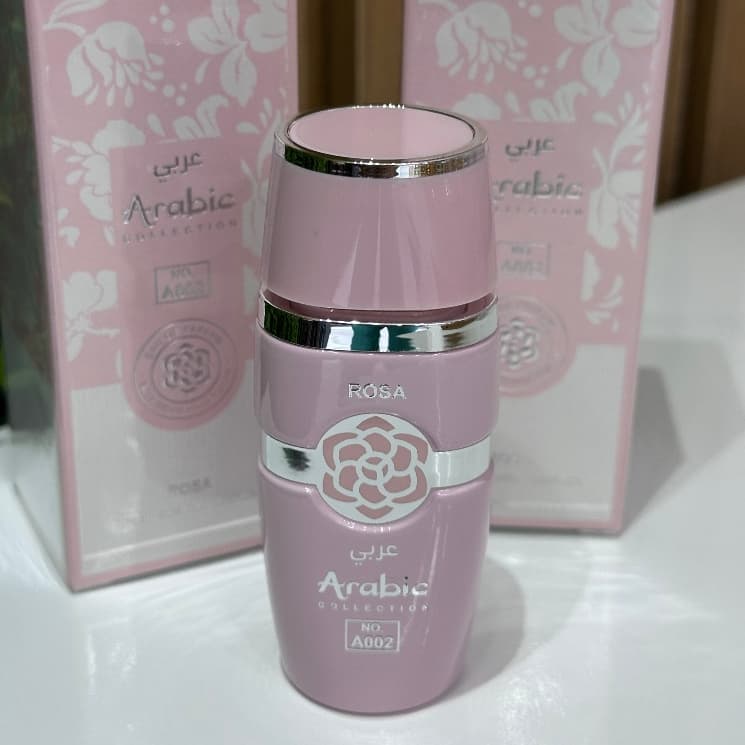 Perfume Árabe Arabic Collection Rosa Yara A002 Feminino 25ml