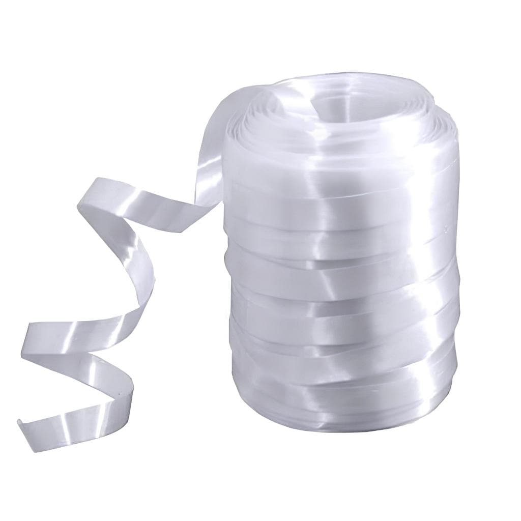100 Metros Fitilho Branco para Amarração Festa Artesanato embalagem presentes decoração 5mm