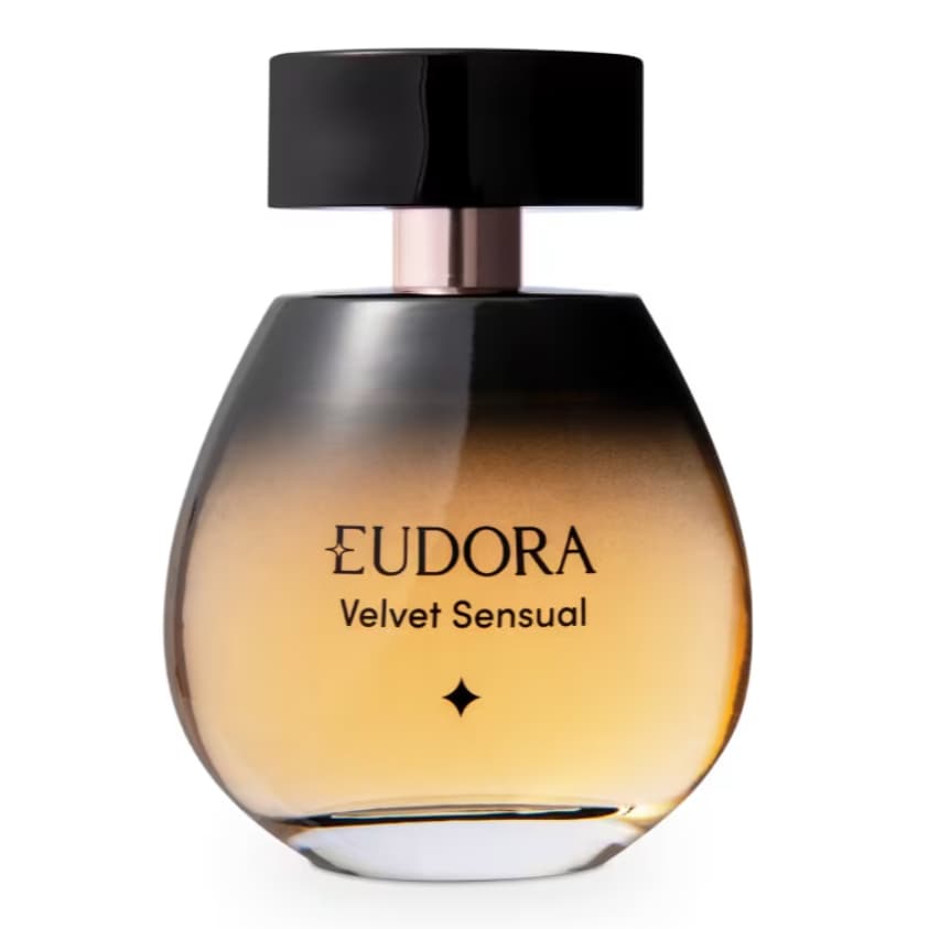 Eudora Velvet Sensual Desodorante Colônia 100ml