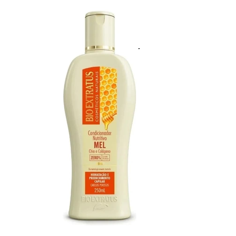 Condicionador Nutritivo Mel Chia e Colágeno 250ml Bio Extratus