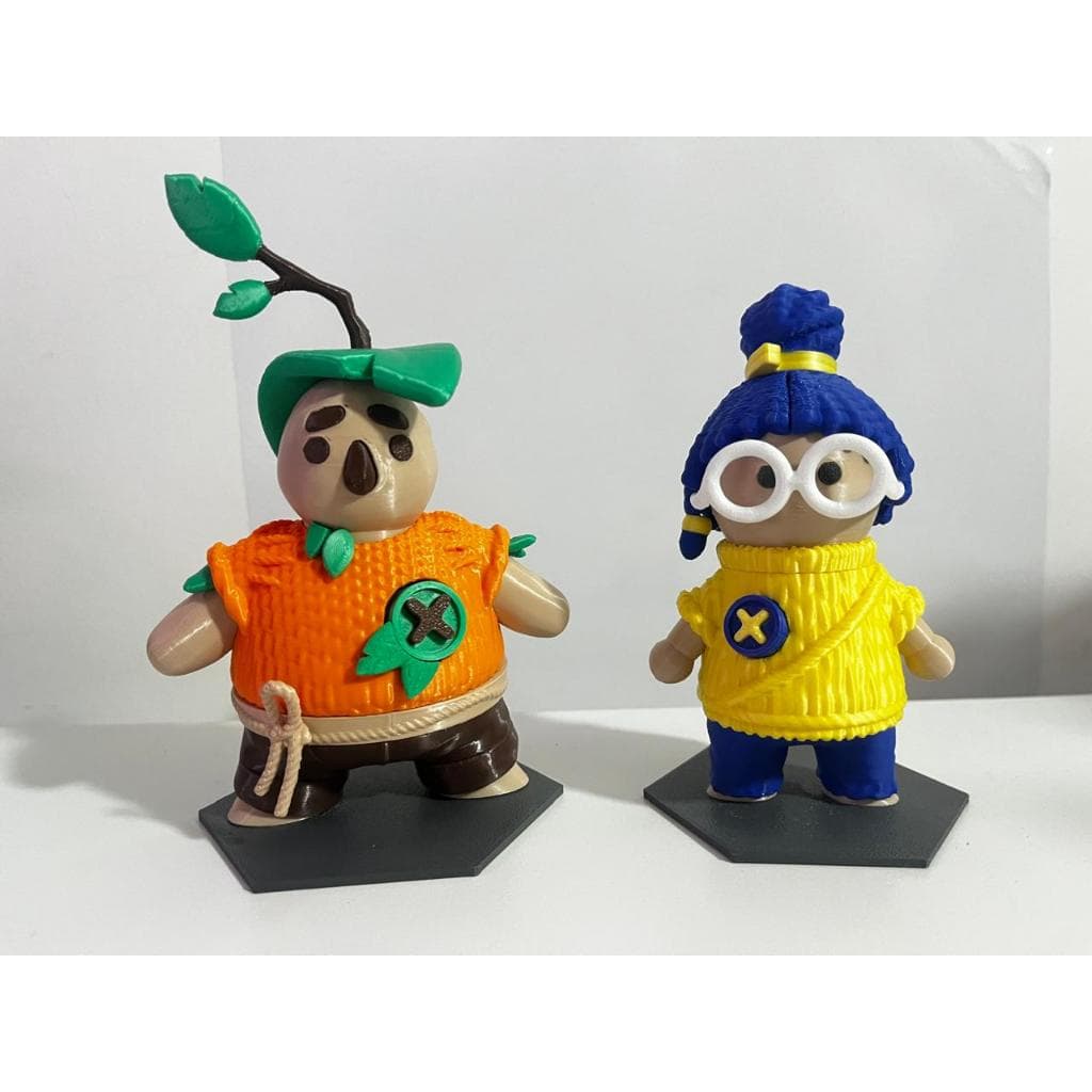 Cody e May, Jogo It take two, Playstation, Vídeo Game, Figure Action Colecionável e Presente