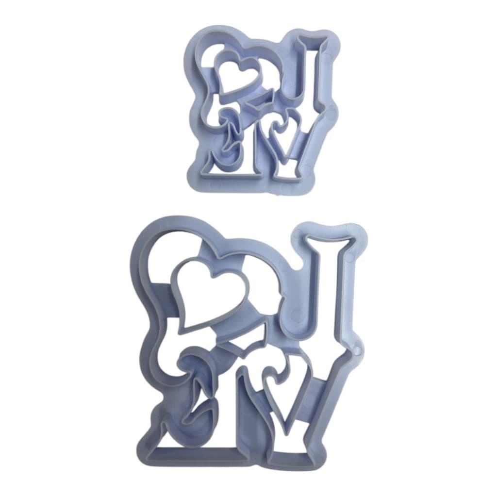 Marcador Love Dia Dos Namorados Biscuit Pasta Americana - 4955
