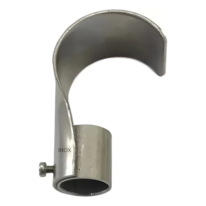 Defletor Protetor Chamas Maçarico Inox Super Reforçado 20 Mm