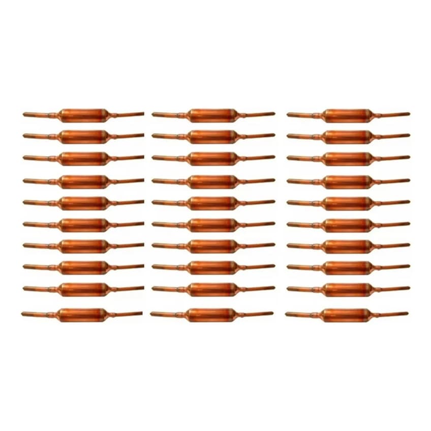Kit 30 Filtros Secador 3/4 Com Sílica Sem Rabicho Refrigeração