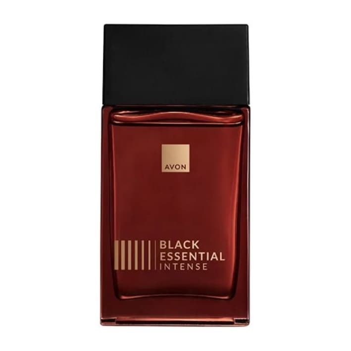 Black Essential Intense Deo Colônia Masculino 100ml - Avon