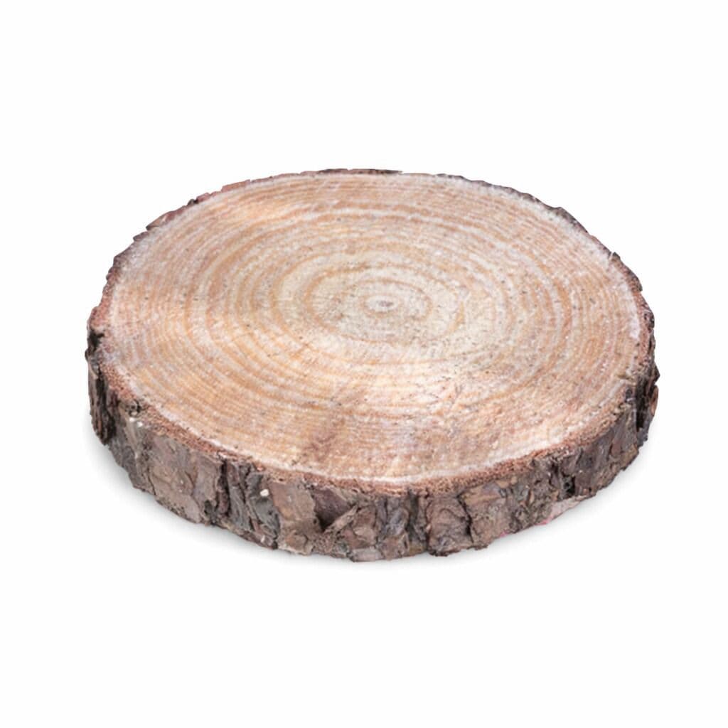 BOLACHA DE MADEIRA RUSTICA DE 10 A 20 CM ENFEITE DECORAÇÃO ARTESANATO DIY GAMELA TABUA REDONDO