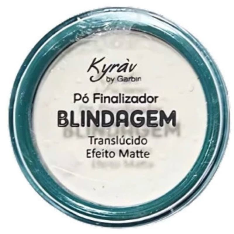 PÓ FINALIZADOR BLINDAGEM TRANSLÚCIDO EFEITO MATTE - KYRAV