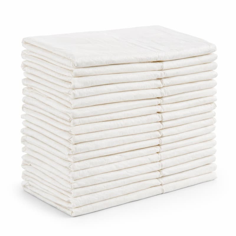 Tapete Higiênico Pet 80x60cm – Kit com 30 Unidades Super Absorvente