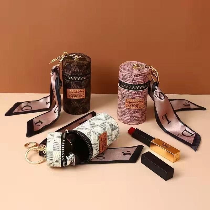 Mini Bolsa Portátil para Batom / Carro,Chaveiro Bolsa Acessórios Mochila Pingente