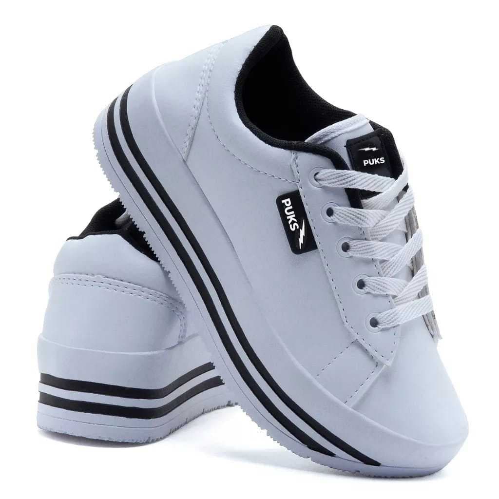 Tenis adulto feminino Plataforma leve Casual confortavel promoçao