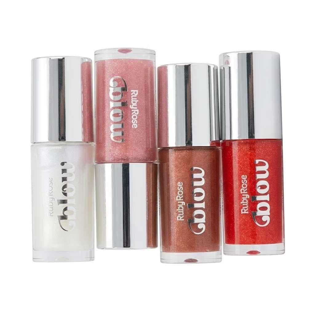 Gloss Labial Shine Like Blow Ruby Rose LANÇAMENTO