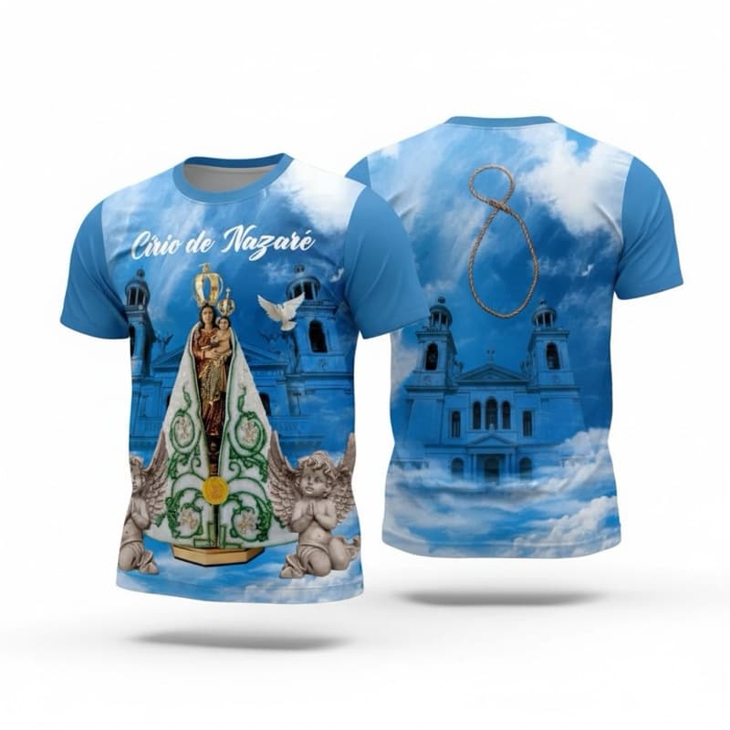 camisa religiosa tecido dryfit