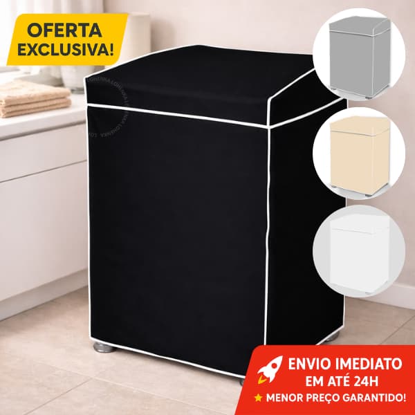 Capa para Máquina de Lavar Tampa Superior Electrolux Brastemp Consul Todos Tamanhos Pronta Entrega