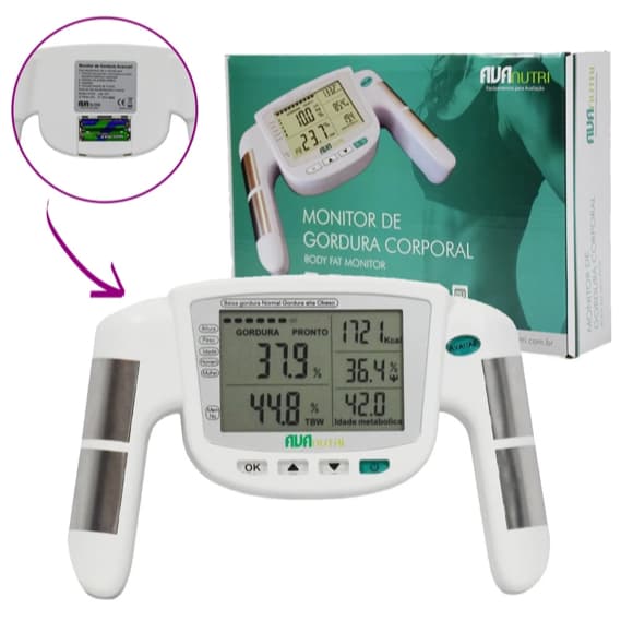 Monitor / Analisador de Gordura por Bioimpedância - Avanutri