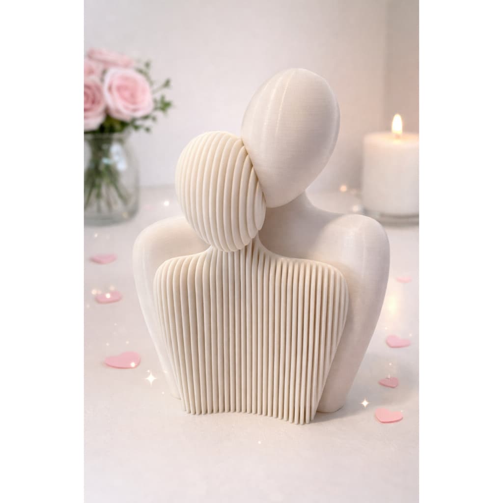 Estatua Casal - Impressão 3d
