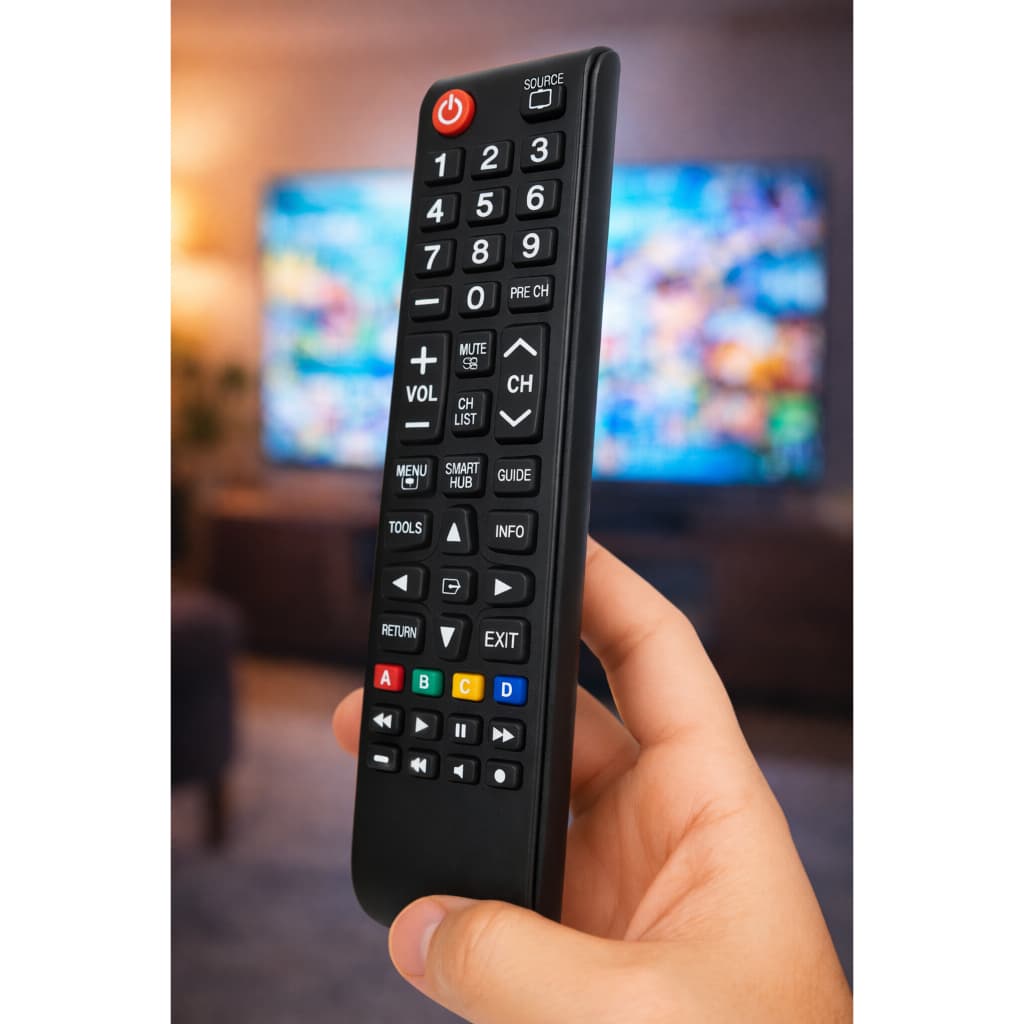 Controle SAMSUNG Smart para substituição