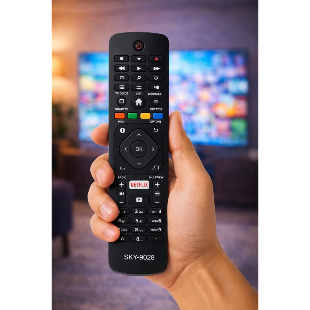 Controle Remoto da tv Philips Smart para substituição