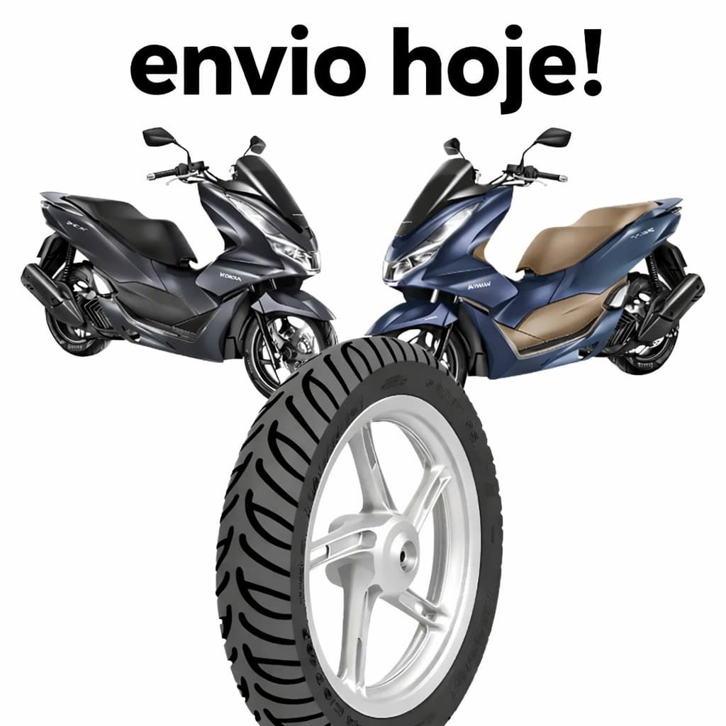 Pneu Maggion 120/70-14 Traseiro Sem Câmera Pcx 150 2019 2020 2021 2022