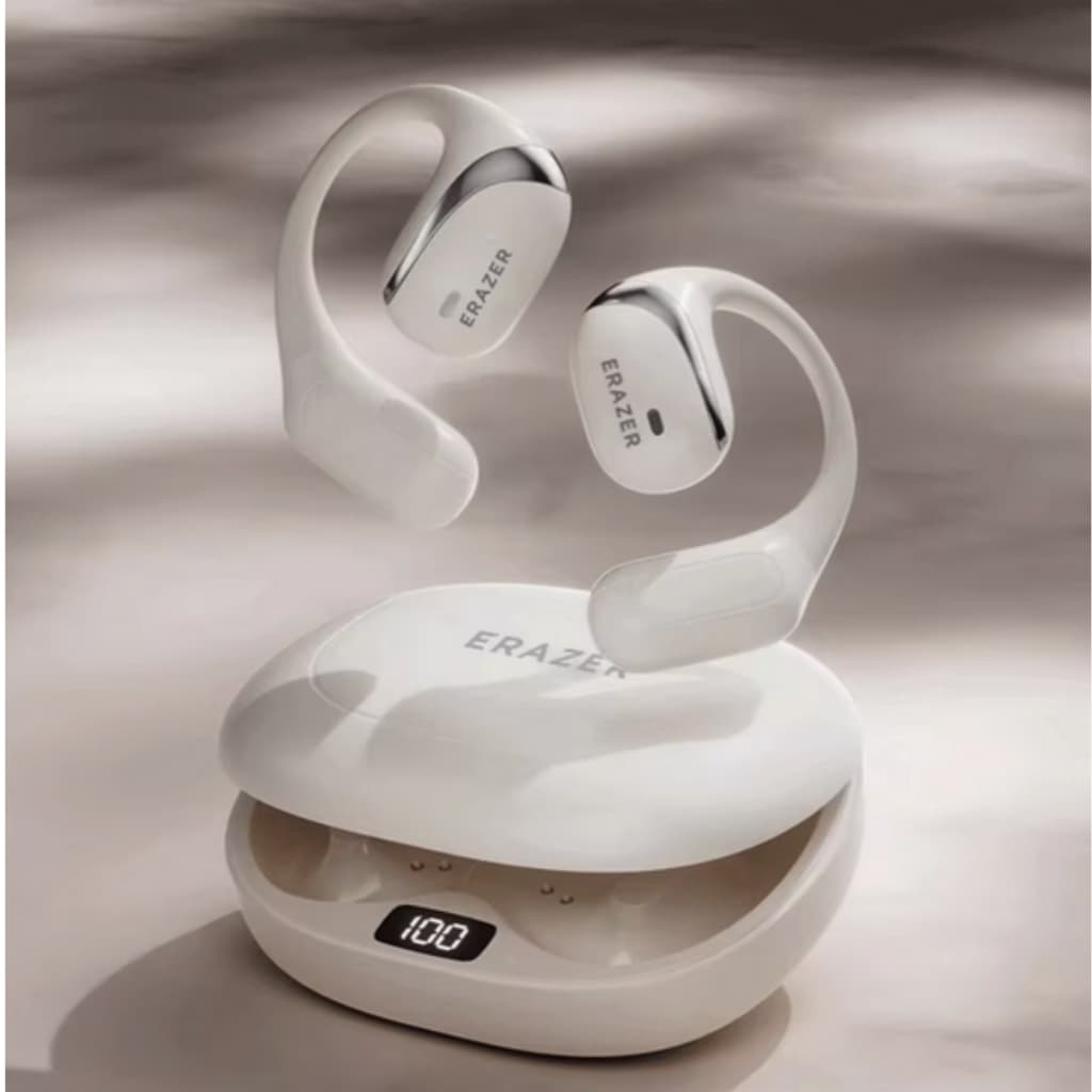 Erazer X9 Original: O Fone Clipear OWS com Bluetooth 5.4 e Conforto para Esportes