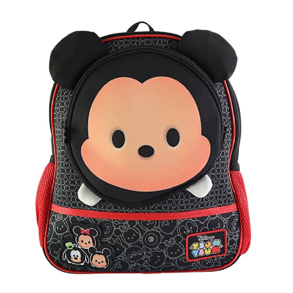 Mochila Escolar Infantil Mickey Mouse Alças Acolchoadas Resistente Design Divertido Estudante