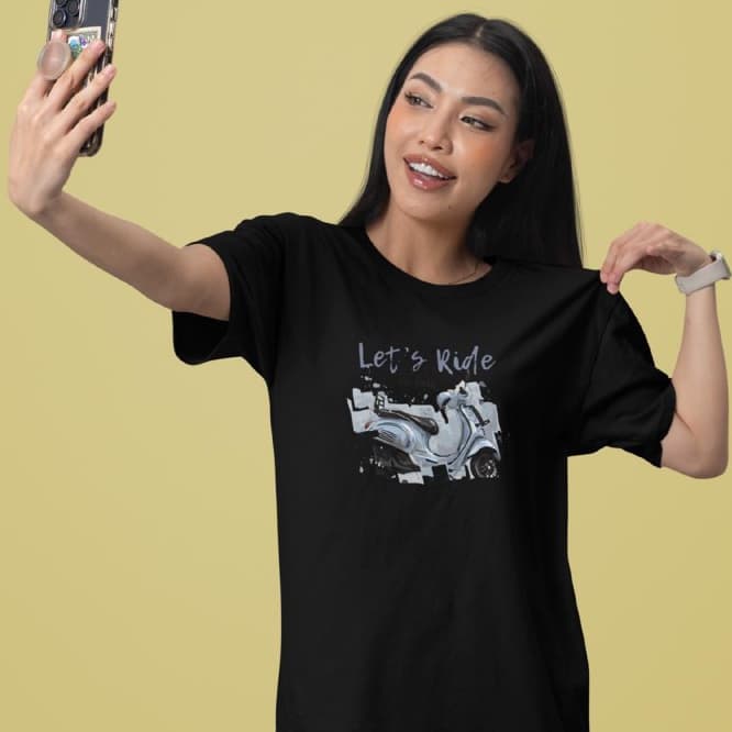 Camiseta Oversized Unissex Estilo Streetwear – Conforto e Atitude Feminina