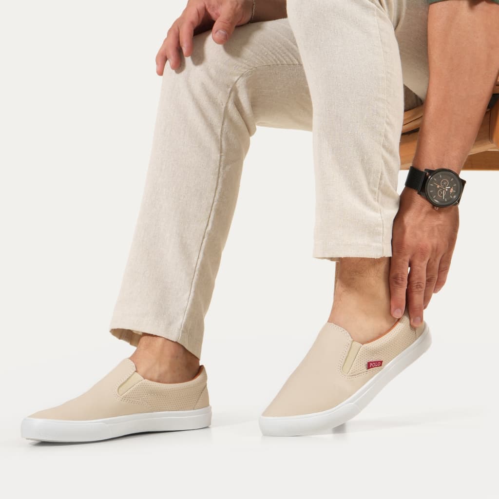 Sapatênis Masculino Iate Casual Tênis Slip on Calce Fácil - Esporte Fino  Unissex