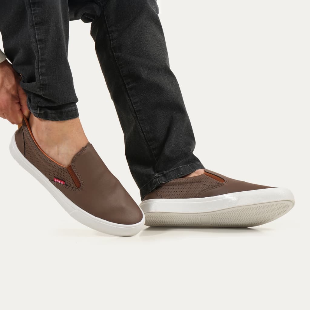 Sapatênis Masculino Iate Casual Tênis Slip on Calce Fácil Esporte Fino