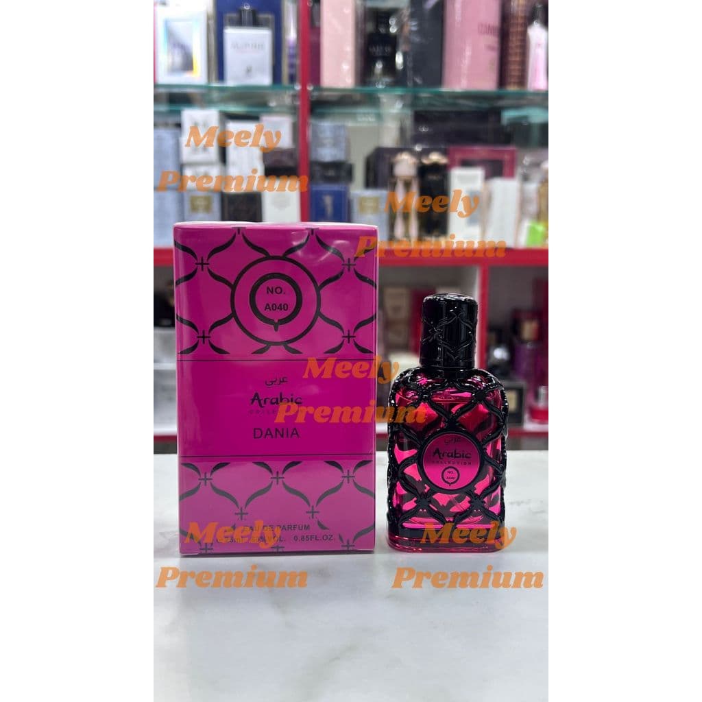 MINIATURA ARABE PERFUME ARABIC COLLECTION A040 DANIA EXCLUSIVE 25ML ENVIO IMEDIATO