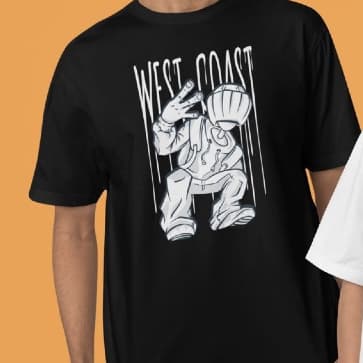 Camiseta Oversized Unissex Tendência 2026 Estilo Urbano