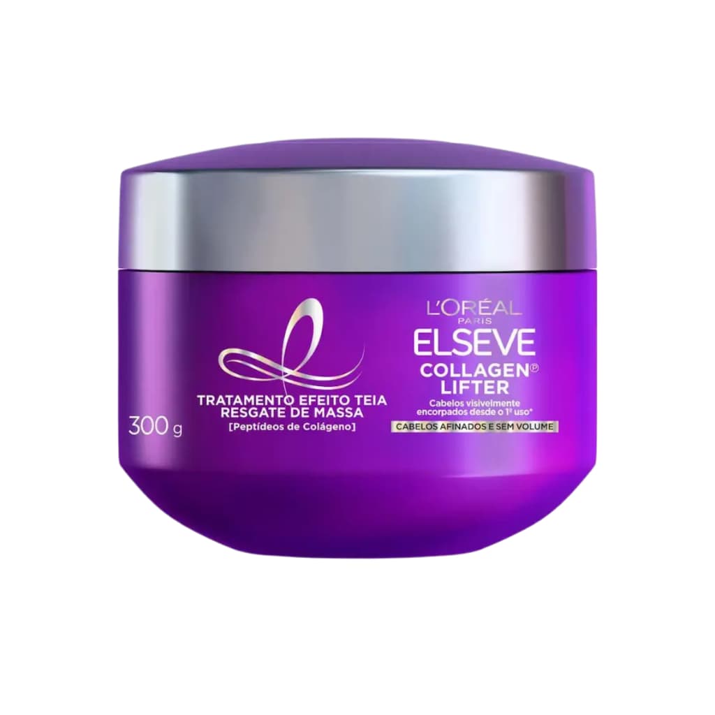 Creme de Tratamento Elseve Colageno Lifter 300g