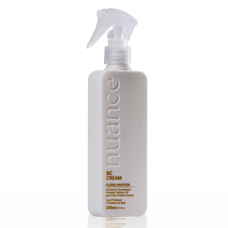 Leave In Nuance BC Cream Pré Escova Protetor Térmico 200ml