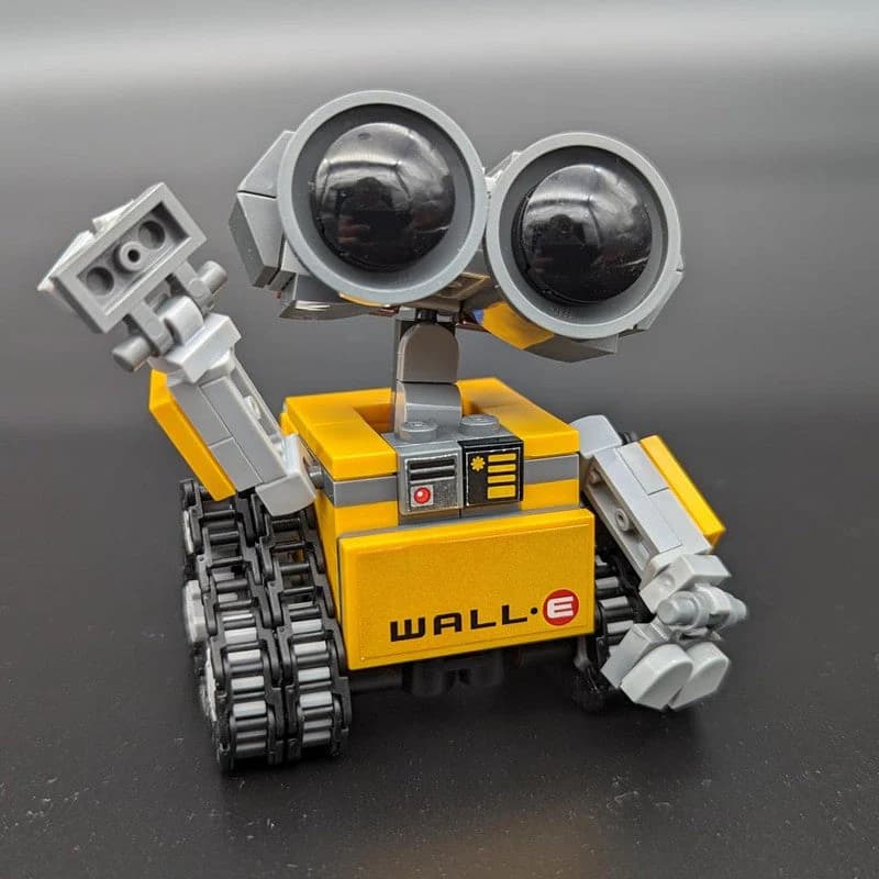 Blocos de Montar Robô Wall-E  217 peças MOC