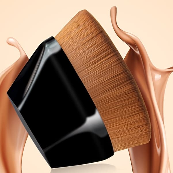 Pincel Hexágono Adequado Para Bb Cream  Blush Em Pó  De Base