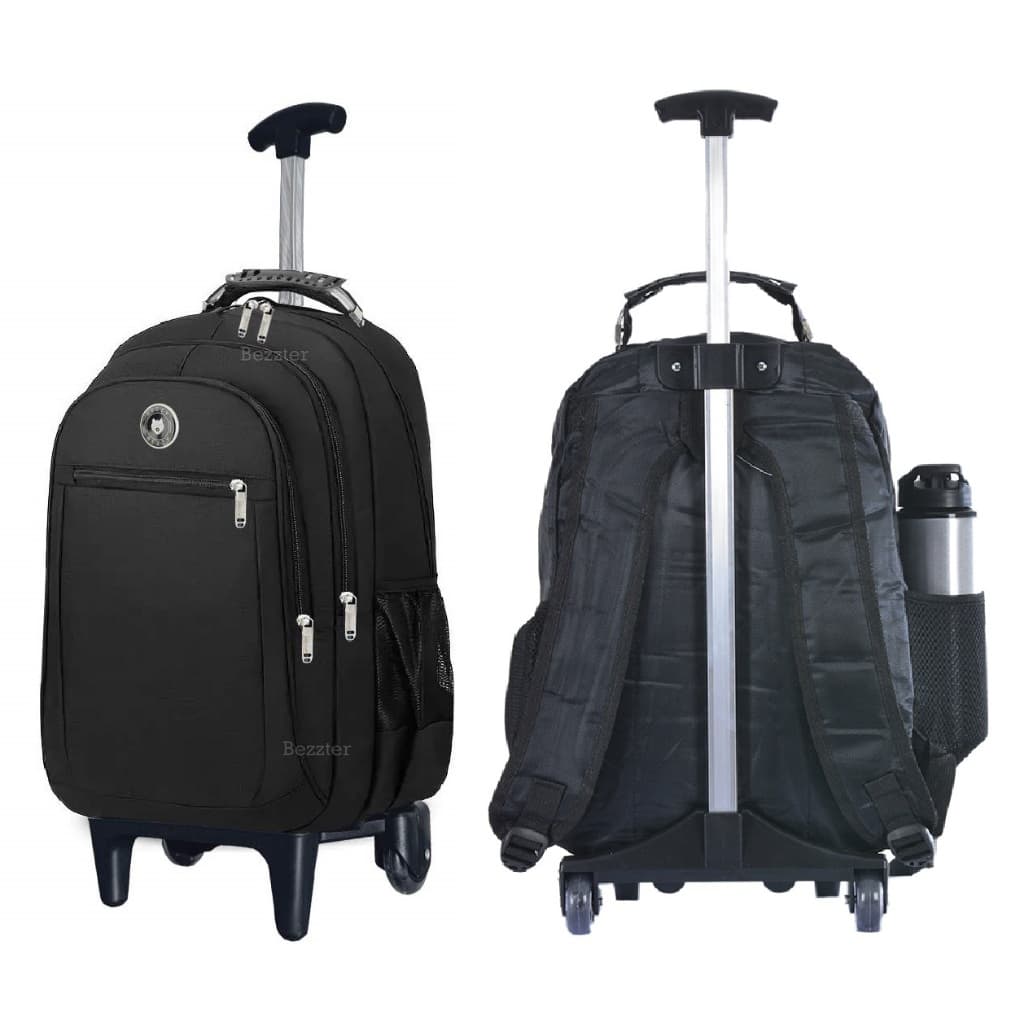 Mochila com Rodinhas Escolar Faculdade Trabalho Viagens