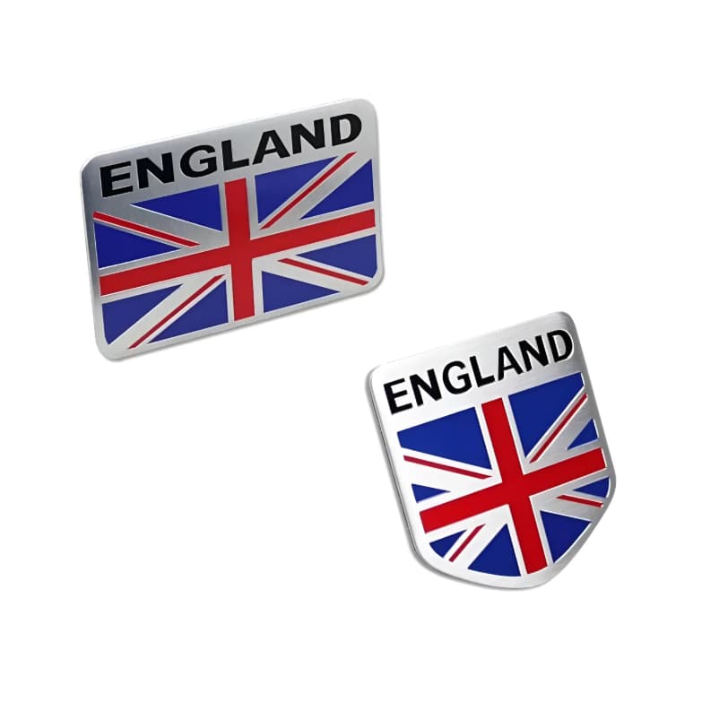 Emblema Land Rover Acessório Inglaterra Vogue Evoque Range