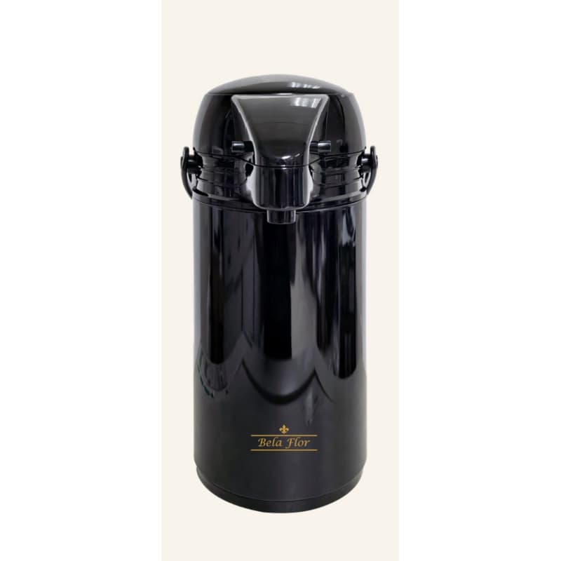 Garrafa Térmica 1,0lt Preta  Ideal para Café / Chá  29cm