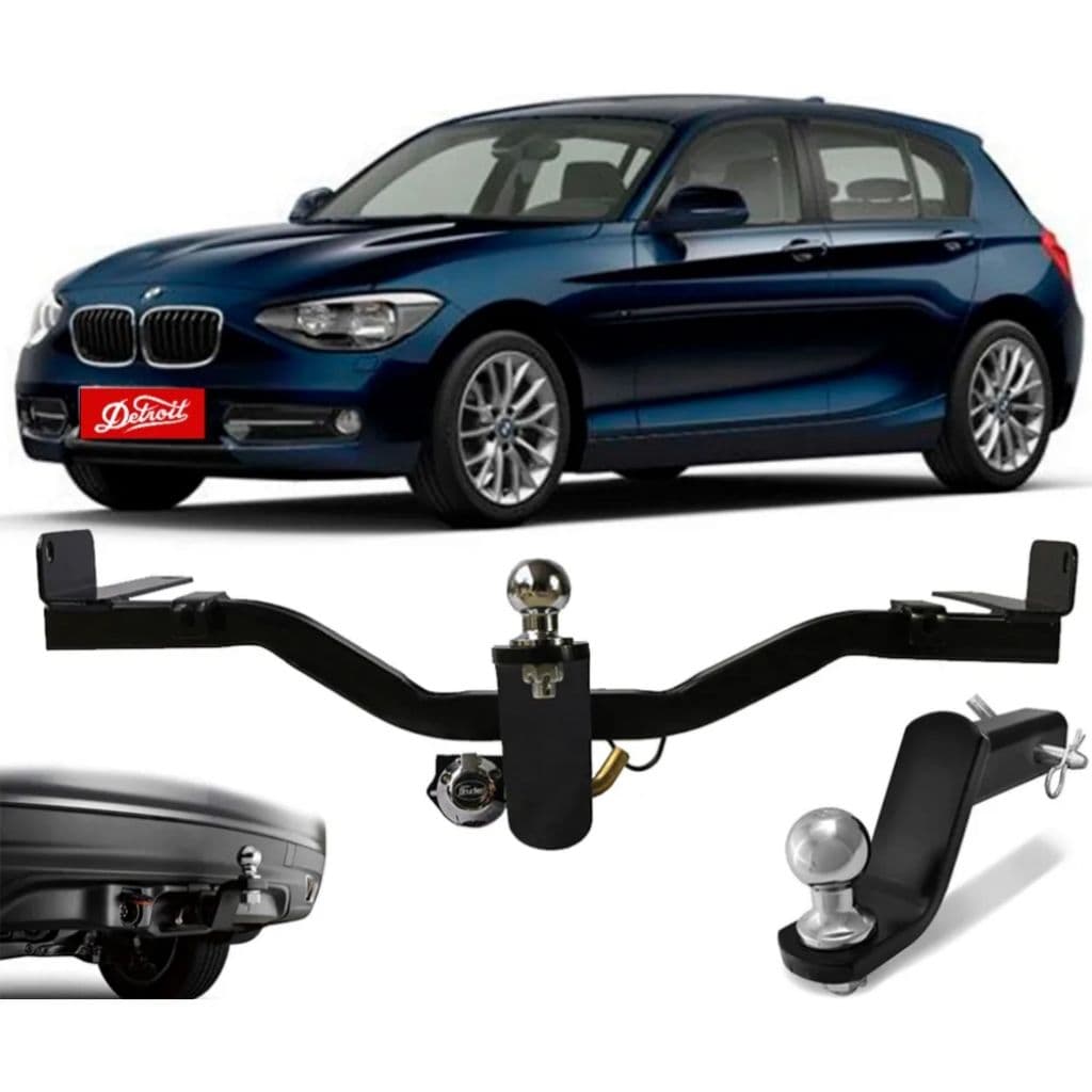 Engate Reboque BMW 118i, Engate BMW 120i, Engate Removível BMW,