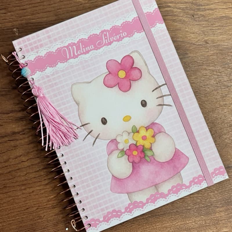 Agenda Hello Kitty 2027 (agenda/caderno/planner)