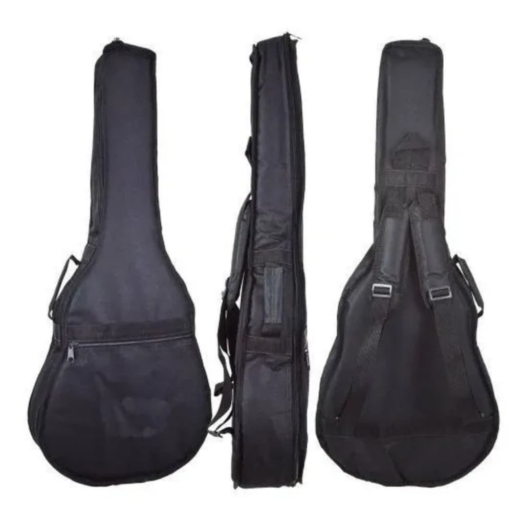 Capa Para Violão Folk Luxo Capa Para Violão Folk Luxo