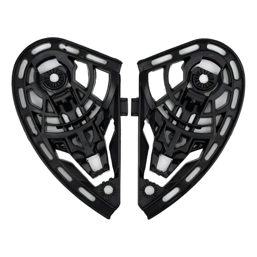 Reparo Suporte Viseira Agv K3 Agv K4 Par Preto